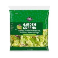 First Street Garden Greens - 11 Ounce